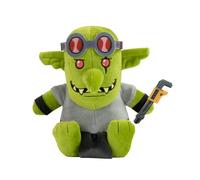 TOMY Warhammer 40.000 Juguetes de Peluche coleccionables - Peluche Spanna Grot - Peluche Suave y Esponjoso con Licencia Oficial de Warhammer 40.000 miniaturas clásicas - 16,5 cm