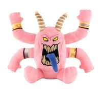 TOMY Warhammer 40,000 Peluche Pink Horror of Tzeentch, 25 cm Juguete coleccionable, Demonio del Caos Dulce y Squishy, Peluche Premium para Fans y Jugadores, Producto Oficial Warhammer