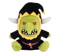 TOMY Warhammer, Gloomspite Git - Peluche Coleccionable para Adolescentes y Adultos, desagradable Grot de la Edad de Sigmar, Ojos Rojos, Licencia Oficial, decoración de fantasía a Partir de 12 años