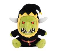 TOMY Warhammer, Gloomspite Git - Peluche Coleccionable para Adolescentes y Adultos, desagradable Grot de la Edad de Sigmar, Ojos Rojos, Licencia Oficial, decoración de fantasía a Partir de 12 años