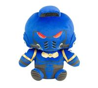TOMY Warhammer Space Marine Mega - Figura de peluche con licencia oficial Warhammer 40.000 peluche, 38 cm, gran figura coleccionable ultramarina, peluche de juego premium, regalo para fans y jugadores