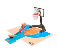 TOMY Xtreme Dunk - Juego de Baloncesto para niños de 1 a 4 Jugadores a Partir de 6 años, sin Pilas