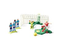 Tomy Xtreme Goal - Juego de fútbol para niños, Juego Deportivo Lleno de acción para niños, Portero con función de Salto, Tiro Ajustable, penalti y tiros Libres, para 2 - 4 Jugadores, a Partir de 4