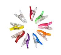 TOMYEER Clips Abrazaderas Edredón de Costura Clip/Clip de Wonder/Herramientas/Accesorios de Costura Patchwork 60Pcs/Lot