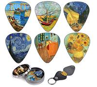 TOMYEER Juego de Púas de Guitarra de Obras