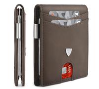 Tomylv Carteras para Hombre Slim con Bloqueo RFID