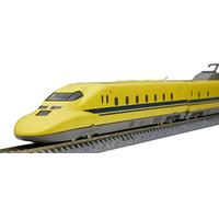 TomyTEC 120116 974801 N Dr. Yellow, Juego de Arranque con 4 carritos de Ancho N