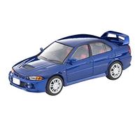 TomyTEC 327356 1/64 Mitsubishi Lancer GSR EVO IV, Kit de Modelo Azul, Multicolor