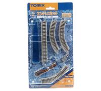 TomyTEC 91080 N Gauge Super Mini Rail Set, Endless Set, SA Pattern, Suministros para Modelos ferroviarios