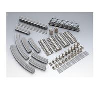 TomyTEC 970138 - Juego de Pistas CC con Puente