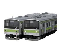 TOMYTEC 97620 N Gauge JR 205 Series Yamanote Line/Secondary Car Extension Set, Railway Model Train