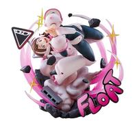 Tomytec My Hero Academia: Ochaco Uraraka (Uravity Ver.) Figura de PVC a escala 1:7