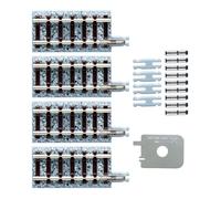 TOMYTEC TOMIX 1529 N Gauge Joint Rail S35-J F Model Railroad Track
