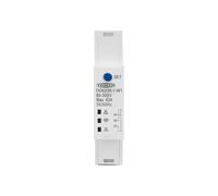 TOMZN 63A WIFI para Medidor de Energía Inteligente Bidireccional con Temporizador, Monitor de Potencia y Medidor de KWh con Protección de Voltaje y