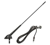 tomzz Audio 1000-021 Antena de Techo Compatible con Alfa Romeo Fiat Lancia Peugeot (PSA) Dacia Opel Am/FM pasiva