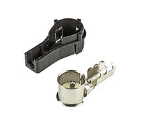 tomzz Audio 1500-006 Clavija de Antena (M) crimpable ISO 50 Ohm para Cable RG58