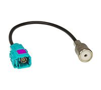 tomzz Audio 1500-014 Acoplamiento del Adaptador de Antena Fakra (F) a la Toma ISO (F)