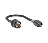 tomzz Audio 1500-028 Adaptador de Antena Coma Conector RAST I (M) a Conector RAST II (M)