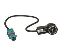tomzz Audio 1500-031 Adaptador de Antena Fakra (M) a Enchufe ISO (M) Compatible con Audi BMW Citroen Dacia Fiat Opel Peugeot Renault Seat Skoda VW