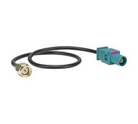 tomzz Audio 1500-035 Fakra (M) Adaptador de Antena Enchufe a Enchufe SMA (M) Compatible con Audi Seat Skoda VW gsm GPS Dab Navi