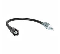 tomzz Audio 1500-039 Adaptador de Antena Raku II 2 a Clavija DIN 150 Ohm Compatible con Smart Nissan
