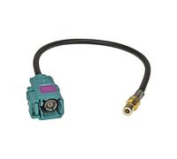 tomzz Audio 1500-042 Toma de Adaptador de Antena Fakra (F) a Enchufe SMB (M)
