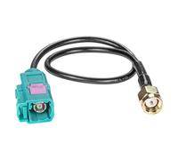 tomzz Audio 1500-060 Fakra (F) Adaptador de Antena Hembra a SMA (M) Macho para gsm GPS Dab Sat Nav
