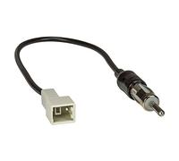 tomzz Audio 1519-000 Adaptador de Antena GT13 Compatible con Kia Picanto Cerato Soul Sportage Ceed Hyundai i10 i20 i30 a DIN 150 Ohm