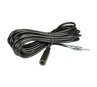 tomzz Audio 1600-005 Cable de extensión de la Antena del Coche 4,5m DIN Macho a DIN Hembra Cable de Antena de Acoplamiento