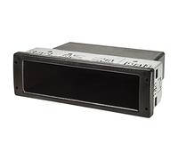 tomzz Audio 2400-003 Compartimiento de Almacenamiento Profi DIN ISO Eje con Jaula de Metal, Extremadamente Estable