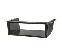 tomzz Audio 2400-015 Consola de Montaje para Radio de Coche Universal para radios de 1DIN Camión Barco Autocaravana Vehículos de construcción Vehículos comerciales