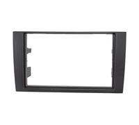 tomzz Audio 2403-038 Panel de Radio Doble DIN Compatible con Audi A4 B6 8E Seat Exeo 3R 3RN Negro