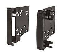 tomzz Audio 2407-009 Doble DIN Panel de Radio Compatible con Chrysler Dodge Jeep Negro