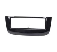tomzz Audio 2414-009 Panel de Radio Compatible con Fiat Punto a Partir de 2012 Punto EVO 199 2009-2011 Piano Lacado Negro