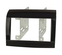 tomzz Audio 2414-077 Panel de Radio Doble DIN Compatible con Fiat Ducato Peugeot Boxer Citroen Jumper Dodge Ram Promaster a Partir de 2011 Negro Lacado Piano