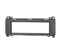 tomzz Audio 2434-001 Panel de Radio Compatible con Mercedes Clase A W169 Clase B W245 Sprinter Viano con Audio 5 Negro