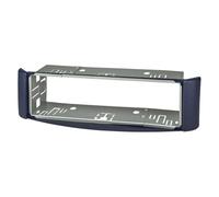 tomzz Audio 2451-015 Panel de Radio Compatible con Smart fortwo (450) 1998-2007 Azul con Ranura metálica
