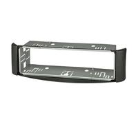 tomzz Audio 2451-020 Panel de Radio Compatible con Smart fortwo (450) 1998-2007 Gris Oscuro con Ranura metálica