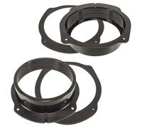 tomzz Audio 2814-005 Anillos para Altavoces, adaptadores y Soportes compatibles con Fiat Stilo a Partir de 2001 y Bravo a Partir de 2007. Puerta Delantera para Altavoces DIN de 165 mm.