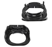 tomzz Audio 2834-010 Soportes adaptadores de Anillos de Altavoces compatibles con la estantería Trasera del Mercedes Clase C W202 para Altavoces DIN de 165 mm