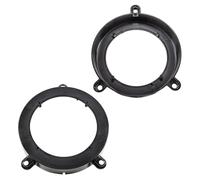 tomzz Audio 2834-014 Anillos de Altavoz Soportes adaptadores compatibles con Mercedes Clase C W203 Puerta Trasera para 130mm DIN Altavoces