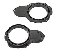 tomzz Audio 2857-021 Altavoz Anillos Adaptador Soportes compatibles con VW Passat 3C CC Puerta Delantera para 165mm DIN Altavoces