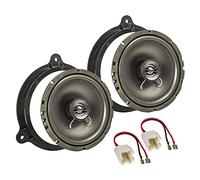 tomzz Audio 4009-000 Kit de instalación de altavoces compatible con el Dacia Sandero II a partir de 2012 Lodgy a partir de 2012 Dokker a partir de 2012 Duster II a partir de 2018 Sistema coaxial de...