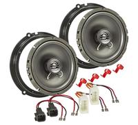 tomzz Audio 4015-011 Kit de instalación de Altavoces Compatible con el Ford Fiesta B-MAX C-MAX Focus Mondeo Sistema coaxial de 165 mm TA16.5-Pro