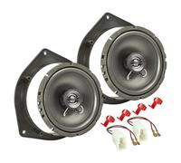tomzz Audio 4019-002 Kit de instalación de Altavoces Compatible con Kia Picanto Sportage Hyundai i10 i20 Sistema coaxial de 165 mm TA16.5-Pro