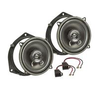 tomzz Audio 4039-004 Kit de instalación de Altavoces Compatible con el Opel Astra G Omega B Zafira Meriva Puerta Trasera 130mm Sistema coaxial TA13.0-Pro