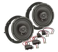 tomzz Audio 4049-000 Kit de instalación de Altavoces Compatible con Seat Altea MII Ateca Toledo Ibiza Sistema coaxial de 165mm TA16.5-Pro