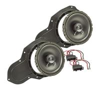 tomzz Audio 4057-008 Kit de instalación de Altavoces Compatible con el VW Passat 3C CC Door Front 165mm Coaxial System TA16.5-Pro