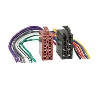 tomzz Audio 7000-004 Juego de Enchufes ISO para Radio del Coche para Abrir los Extremos de los Cables Sueltos Alimentar 4 Altavoces