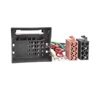 tomzz Audio 7003-012 Cable Adaptador de Radio Compatible con Audi VW Skoda Seat Quadlock a 16pin ISO estándar